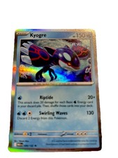 Pokemon 2025 Kyogre 034/132 Me01: Mega Evolution Holo