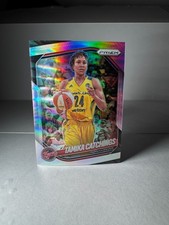 2025 Panini WNBA Prizm Silver Prizm #60 Tamika Catchings Indiana Fever