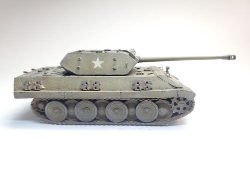 Pro-built 1:72 Sd.Kfz.171 Panther Ersatz M10, German Army PzBgd.150, Ardennes - Picture 2 of 15