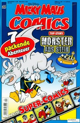 Mickey Mouse Comics No. 24 - Egmont Ehapa Condition 1/1-