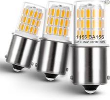 LED Bulbs Warm White 2700k, LED Replac Color: 2700K Warm WhiteSize: 1156 BA15S