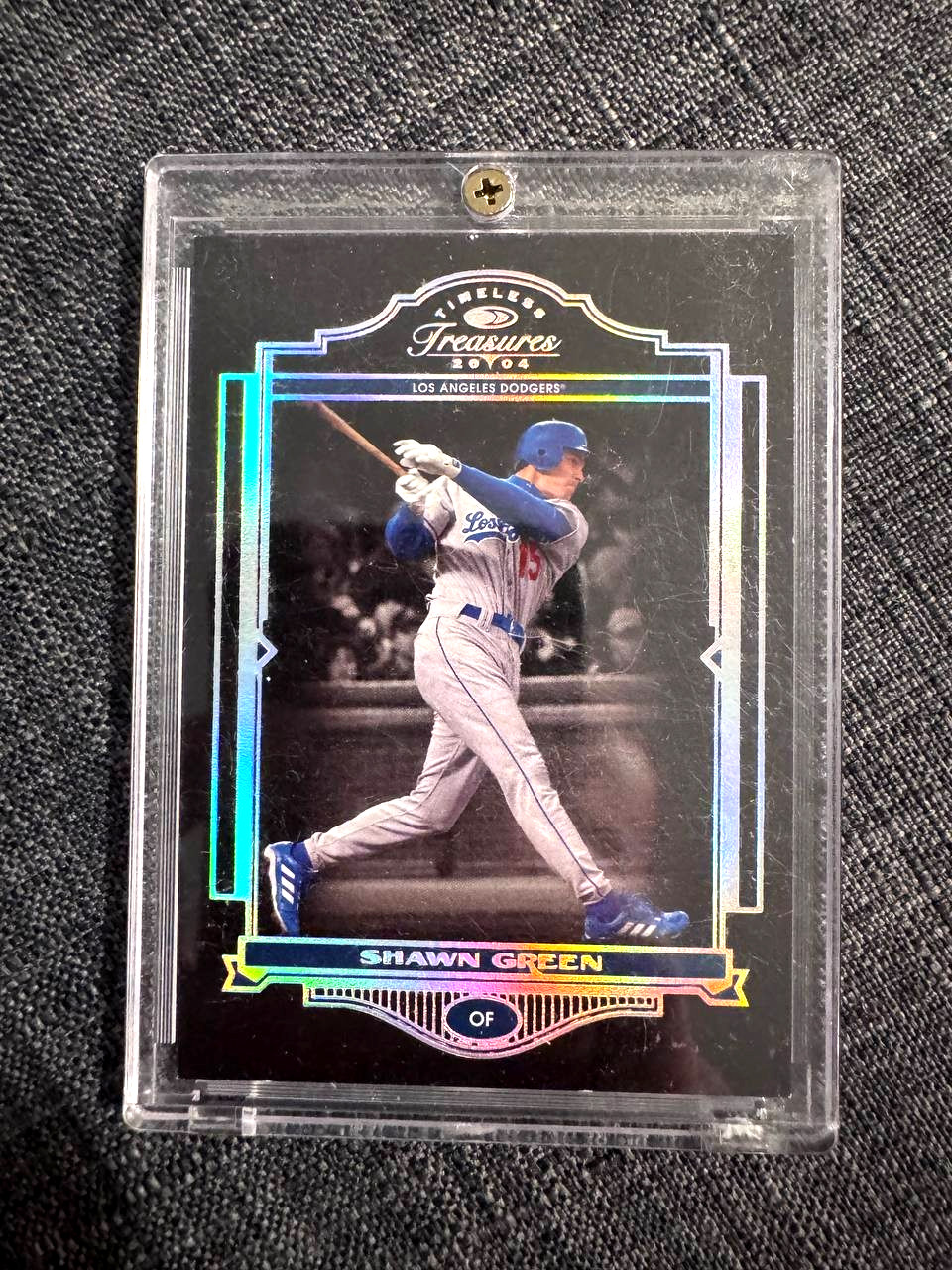 Shawn Green 2004 Donruss Timeless Treasures #14 /25 Los Angeles Dodgers