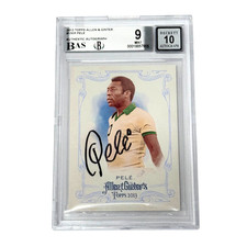 Pelé Rookie Cards Checklist Gallery and Autograph Memorabilia Guide 59