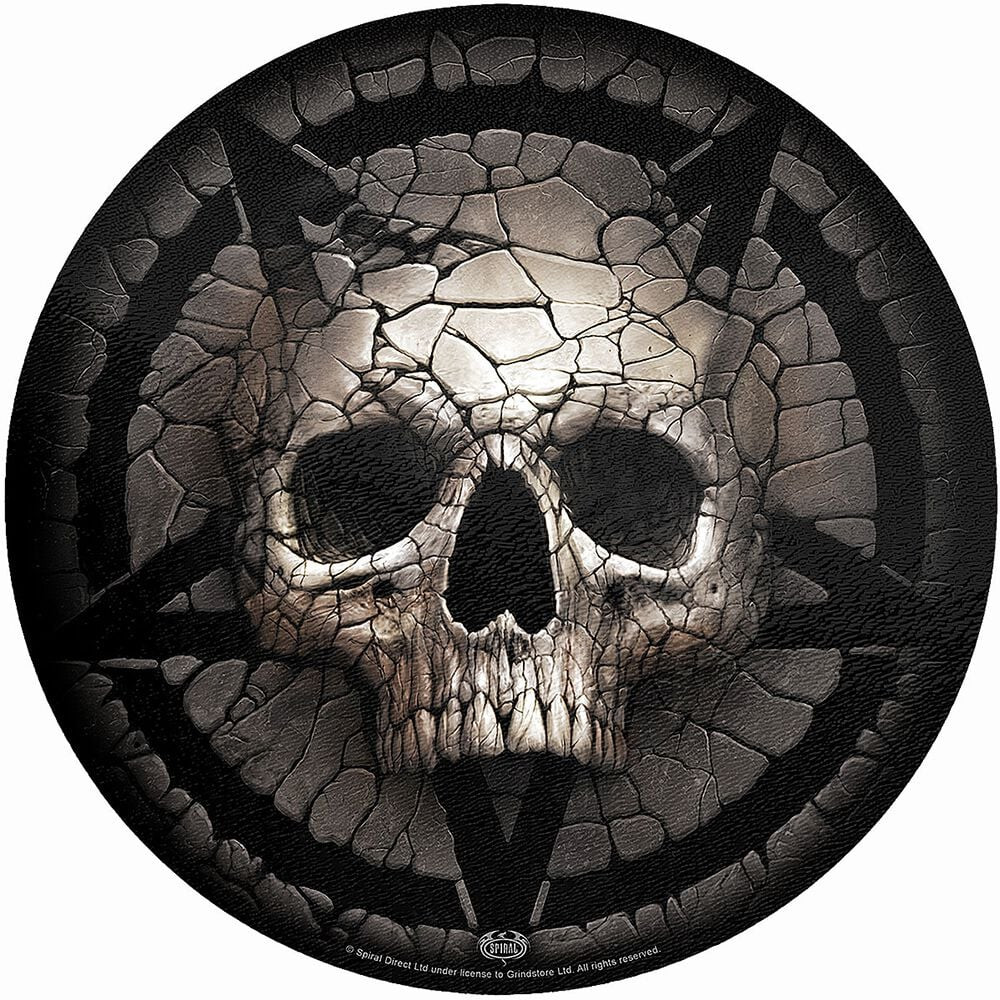 Спираль Schneidebrett Унисекс раскручивающая многоцветную готику стандарт Horror Glas 3590₽