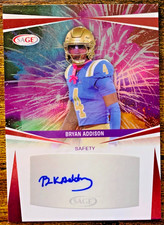 2025 Bryan Addison Sage #A-BA Auto Rookie