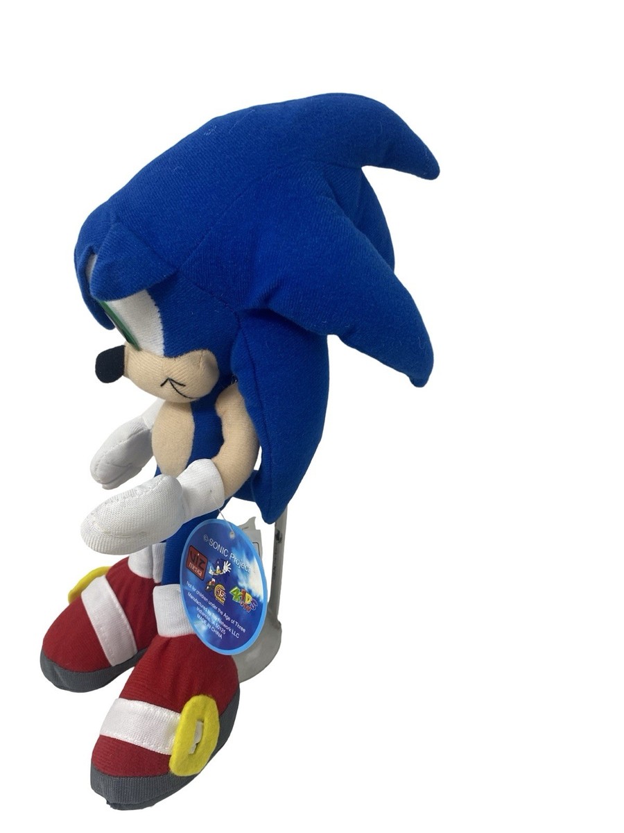Sonic X Plush Network 12” New Sonic Project Viz Media 2006 15th