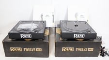 Pair of Rane Serato Twelve MKII Turntable Controller Controllers Complete In Box