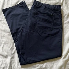 Ralph Lauren Pants Mens 40x30 Navy Polo Golf Tailored Fit Driving Range