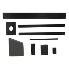 Radiator Foam Seal Kit fits John Deere 1520 2020 2030 2130 2440 2630 2640 R28015