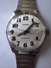 " KAREX " Vintage/Rarität 77-87er, Wunderschöne Herren Uhr, aus Nachlass
