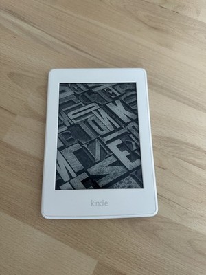Amazon Kindle Paperwhite - 7. Generation - 3GB - Weiß