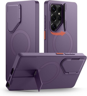 SURITCH Case for Samsung Galaxy S26 Ultra/S25 S24 Plus FE Series Magnetic Cover