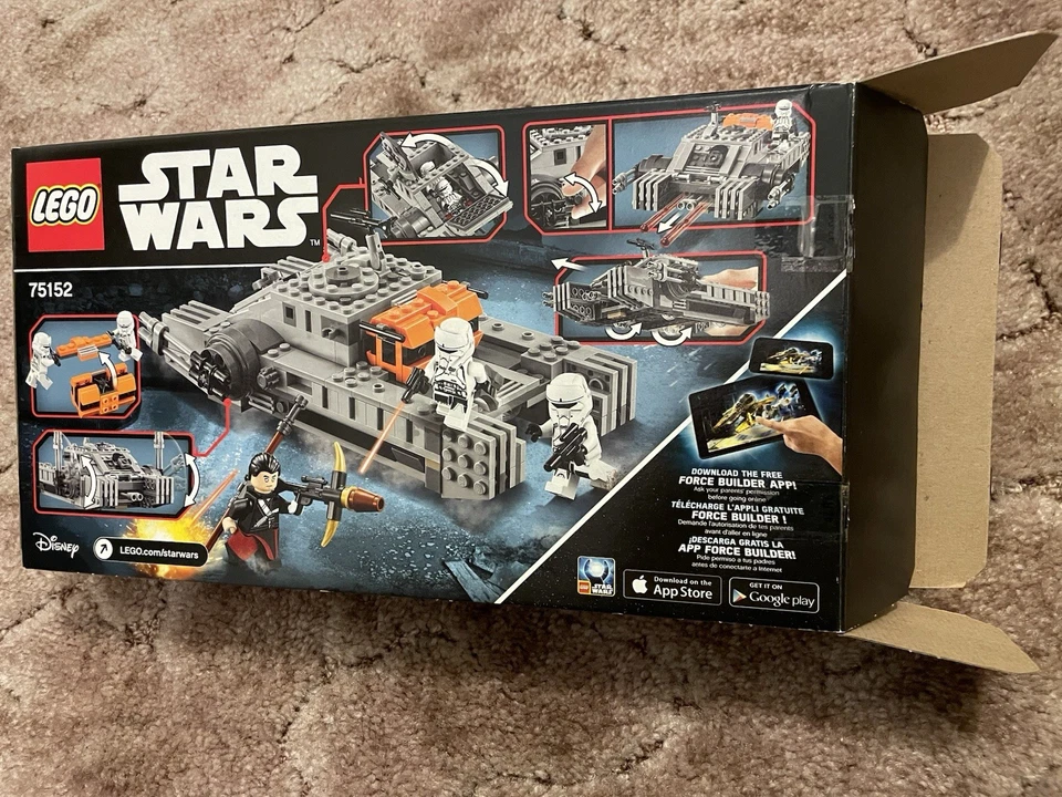 LEGO Star Wars Imperial Assault Hovertank 75152 Complete ALL MINIFIGS with Box - Image 2 of 4