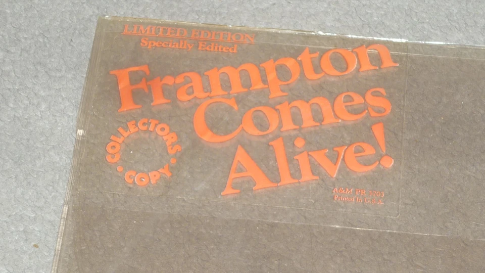 Peter Frampton - Frampton Comes Alive - A&M PR 3703 USA 1978 PICTURE DISC - Bild 4 von 4