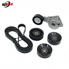 Belt Drive Kit Complete Tensioner Set For 2004 Ford F150 F250 F350 4.6l 5.2l V8 Belt Drive Kit Complete Tensioner Set For 2004 Ford F150 F250 F350 4.6l 5.2l V8