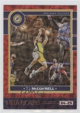 2024-25 Panini NBA Hoops Red Scope 10/49 TJ McConnell #49 04fu
