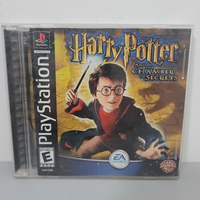 Harry Potter & the Chamber of Secrets - Sony PlayStation 1 Complete CIB