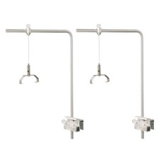 Fish Tank Light Holder Aquarium Light Bracket Width 5.12inch inch Lights Lamps