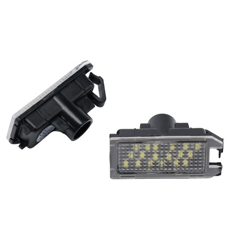 Precise Parameter Design 2Pcs Car Rear LED License Plate Light for FIAT 500 - Picture 10 of 12