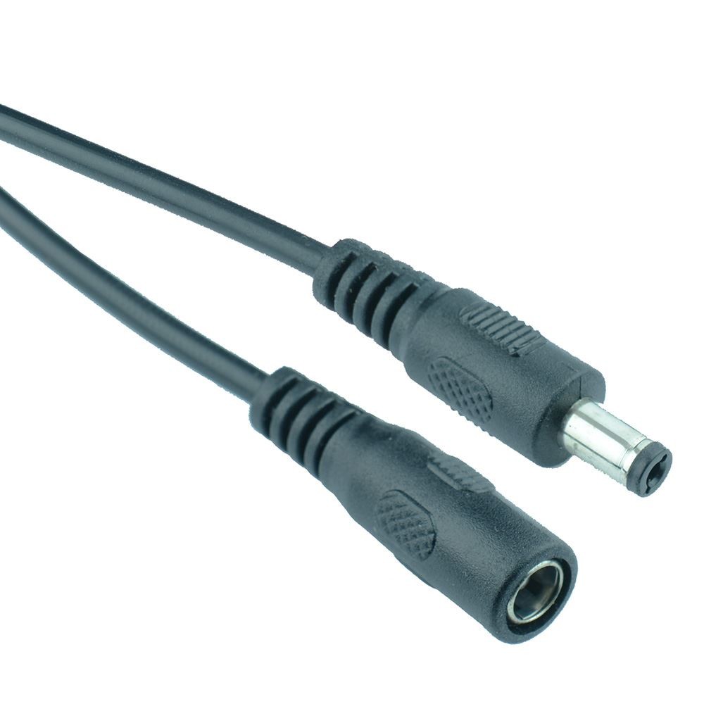 2.1mm x 5.5mm DC Extension Lead Connector 0.5m