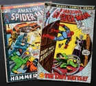 The Amazing Spider-Man vol 1 #114 & #115 two bronze age Marvel comics cents....
