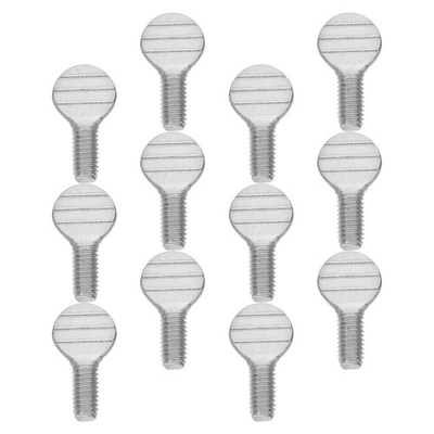 #ad 12 Pcs Stainless Steel Rotisserie Screws Thumb Screws Air Fryer Oven Accessories $15.48