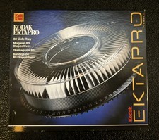 Kodak Ektapro 80 Slide Tray, Clear Protective Tray Cover, in Box for Projector.