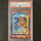 Panini 2024 Donruss Bo Nix Rated Rookie #369 Red Pandora PSA 10 Broncos
