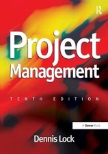 Project Management by Lock, Dennis Book The Cheap Fast Free Post