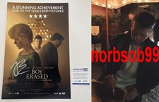JOEL EDGERTON SIGNED BOY ERASED 12x18 PHOTO w/EXACT VIDEO PROOF & AUTOGRAPH COA