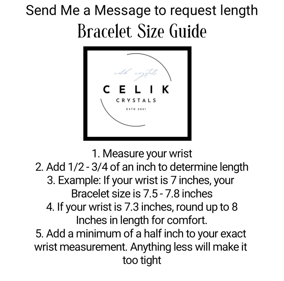 Larimar Bracelet Natural Stones 8mm Stretches Unisex Healing Bracelet - Image 2 of 4