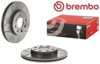 2X Bremsscheibe Brembo 09863575 2 Bremsscheiben FüR Opel