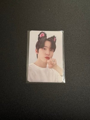 ATEEZ Yunho Cat Ear Photocard Makestar Lucky Draw