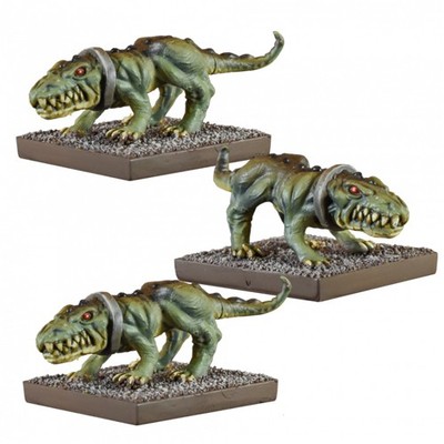 Oger Crocodogs Miniaturen - Brandneu Versiegelt