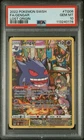 2022 POKEMON SWORD & SHIELD LOST ORIGIN #TG06 FULL ART/GENGAR PSA 10