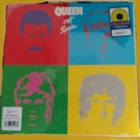 2-Lot Vinyl Brand New Queen: Jazz & Hot Space, Half Speed Mastered, 180g