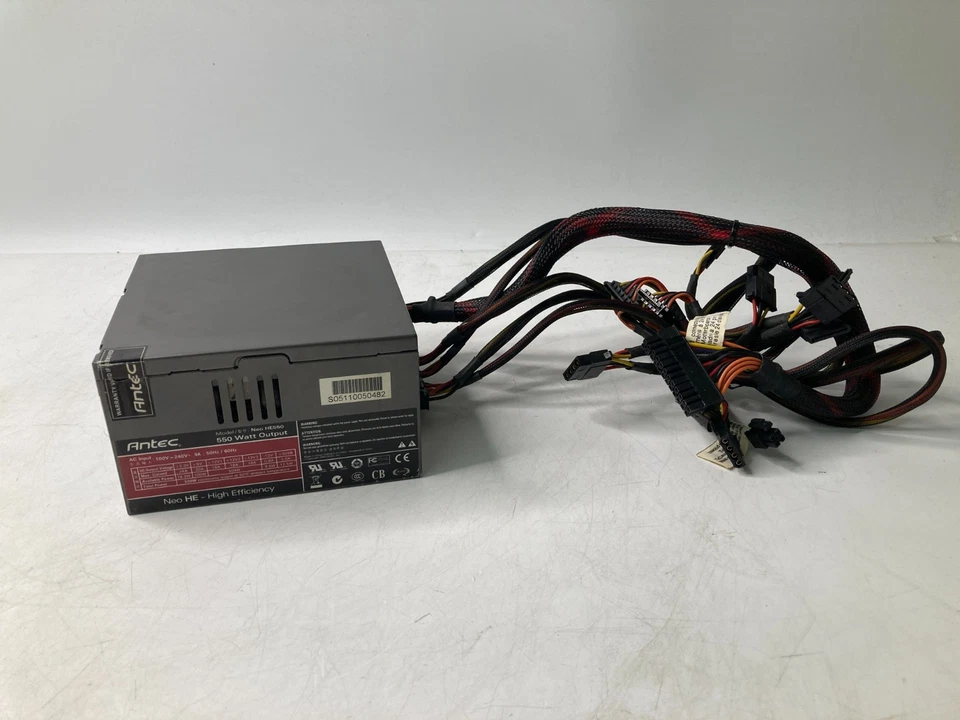 Antec NEO HE550 550W power supply - Image 4 of 4