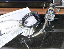 SME 3009 S2 Improved Tonearm Fixed Shell w/ Original SME Cable