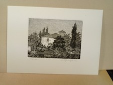 Vairo Mongatti (1934)  incisione originale numerata VII/XXX firmata 1983 Ottimo