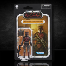 Mandalorian Super Commando Action Figure Star Wars Vintage Collection VC-353