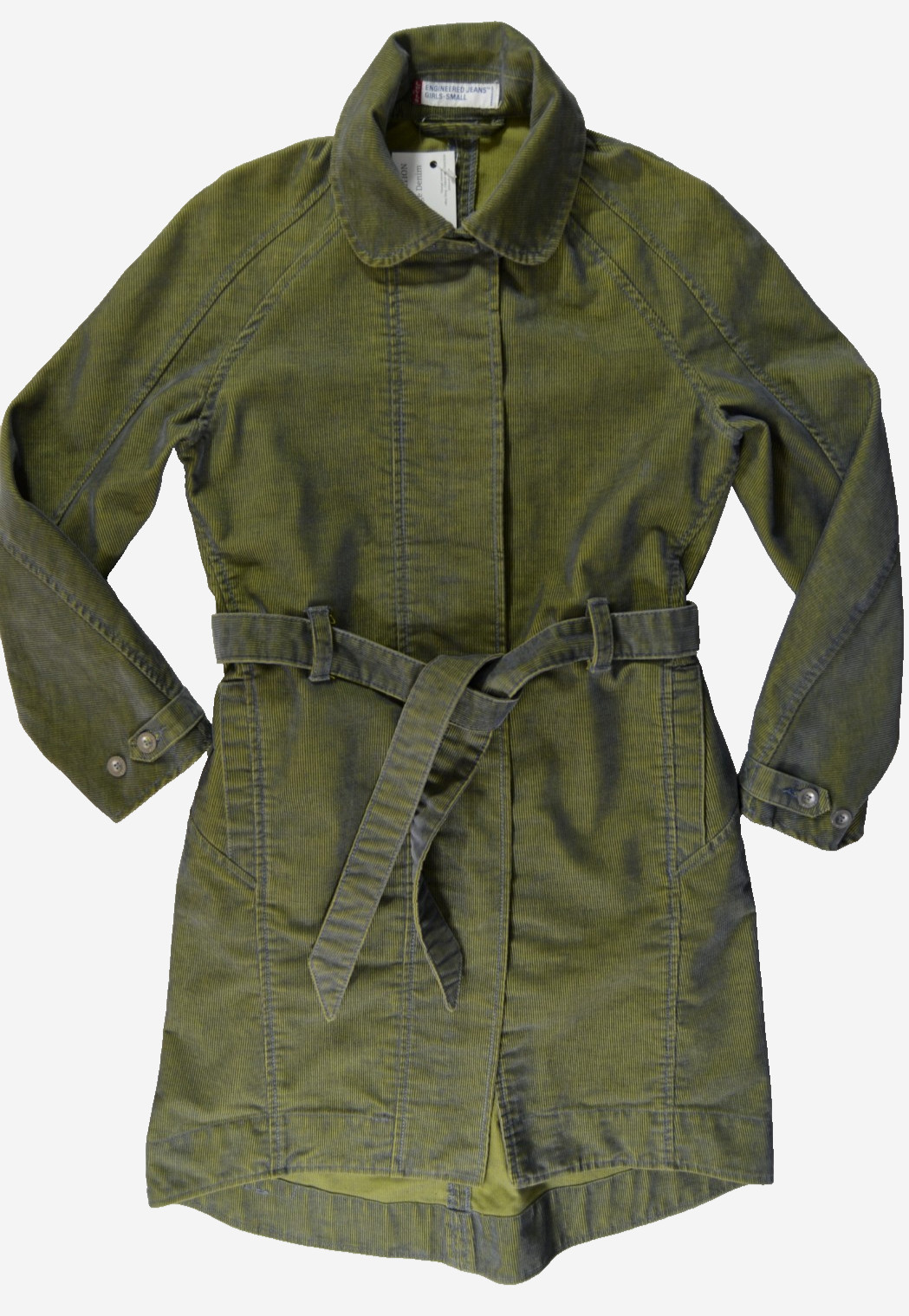 LEVIS Engineered size Small uk 8 Iridescence wome… - image 3