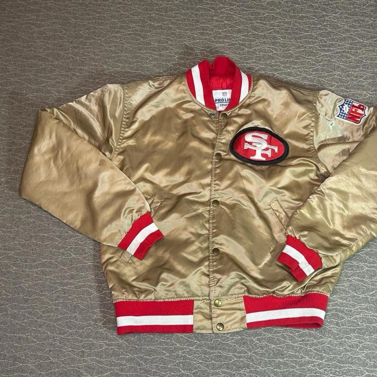 Starter San Francisco 49ers NFL Fan Jackets for sale | eBay
