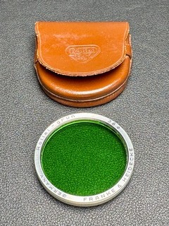 Rollei TLR Bay 3 Filtro Verde con Custodia per 2.8F