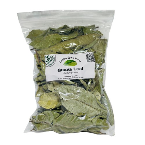 Dried Guava Leaves – 100% Organic Hojas de Guayaba Leaf Herbal Tea Sri Lanka 2oz - Picture 13 of 19