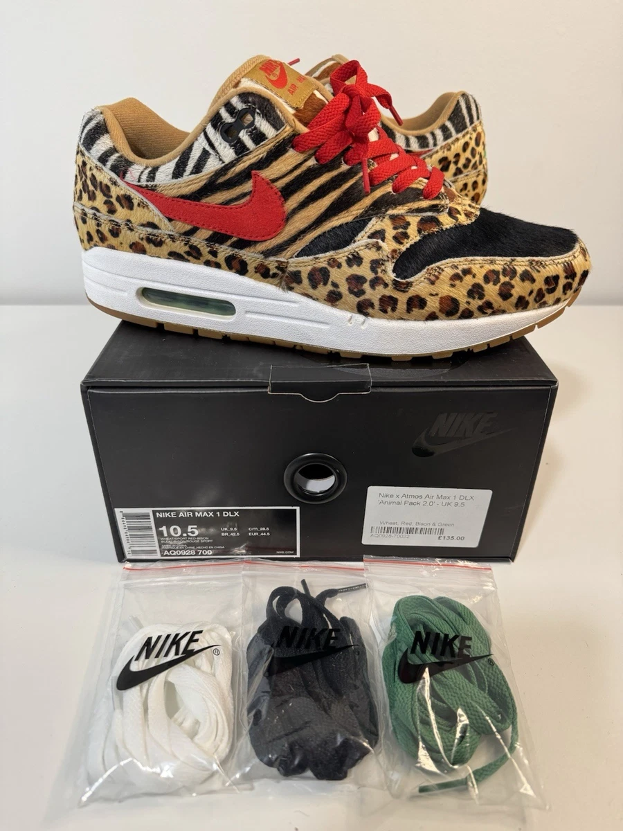 Nike Atmos x Air Max 1 DLX 2018 Animal Pack for Sale