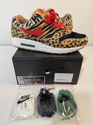 Nike Air Max x Atmos DLX 2018 Animal Pack Men's Size