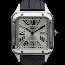 2022 Cartier Santos-Dumont Small WSSA0023 White Dial Full Set