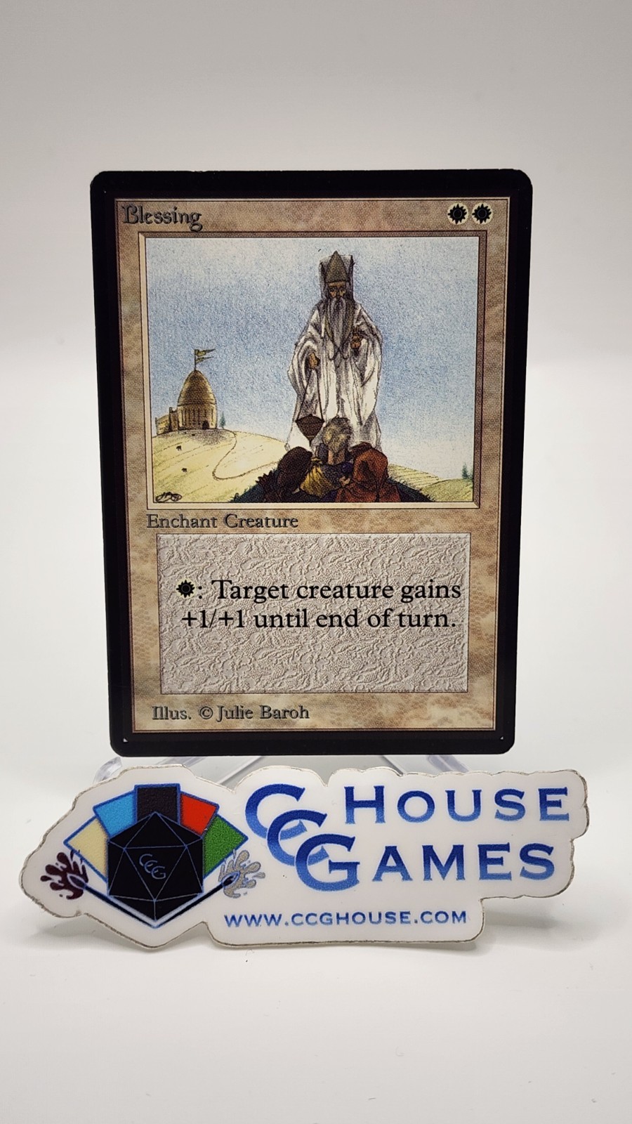 Blessing Limited Edition Beta Set Very Clean RAW 1993 MTG #C *CCGHouse*VIP