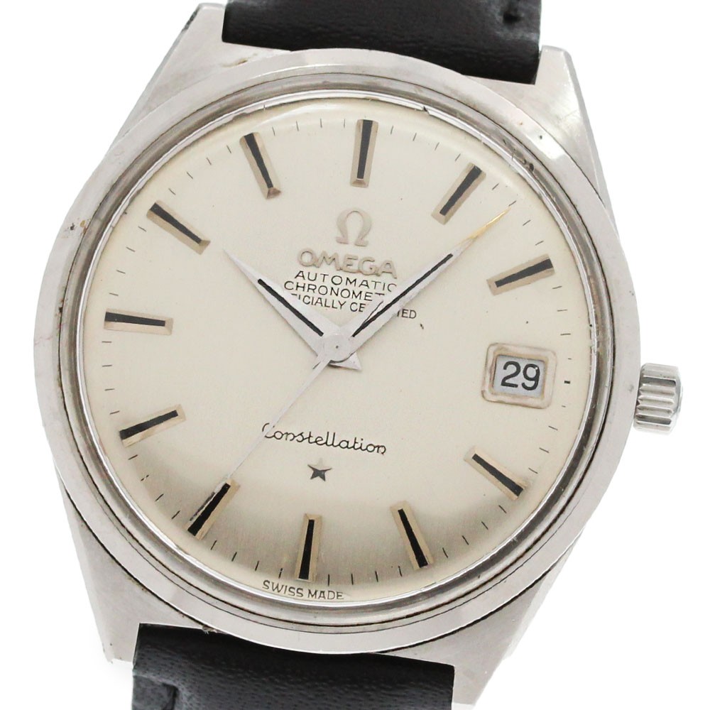 OMEGA Constellation Date Automatic Men's Watch 168.015 T00L 105 Ref 840545 ev15 Pre-Owned