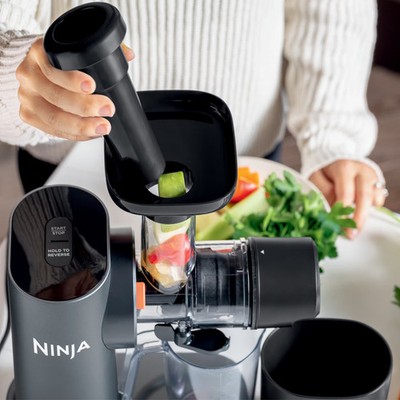 Ninja - NeverClog Cold Press Juicer - Charcoal | eBay